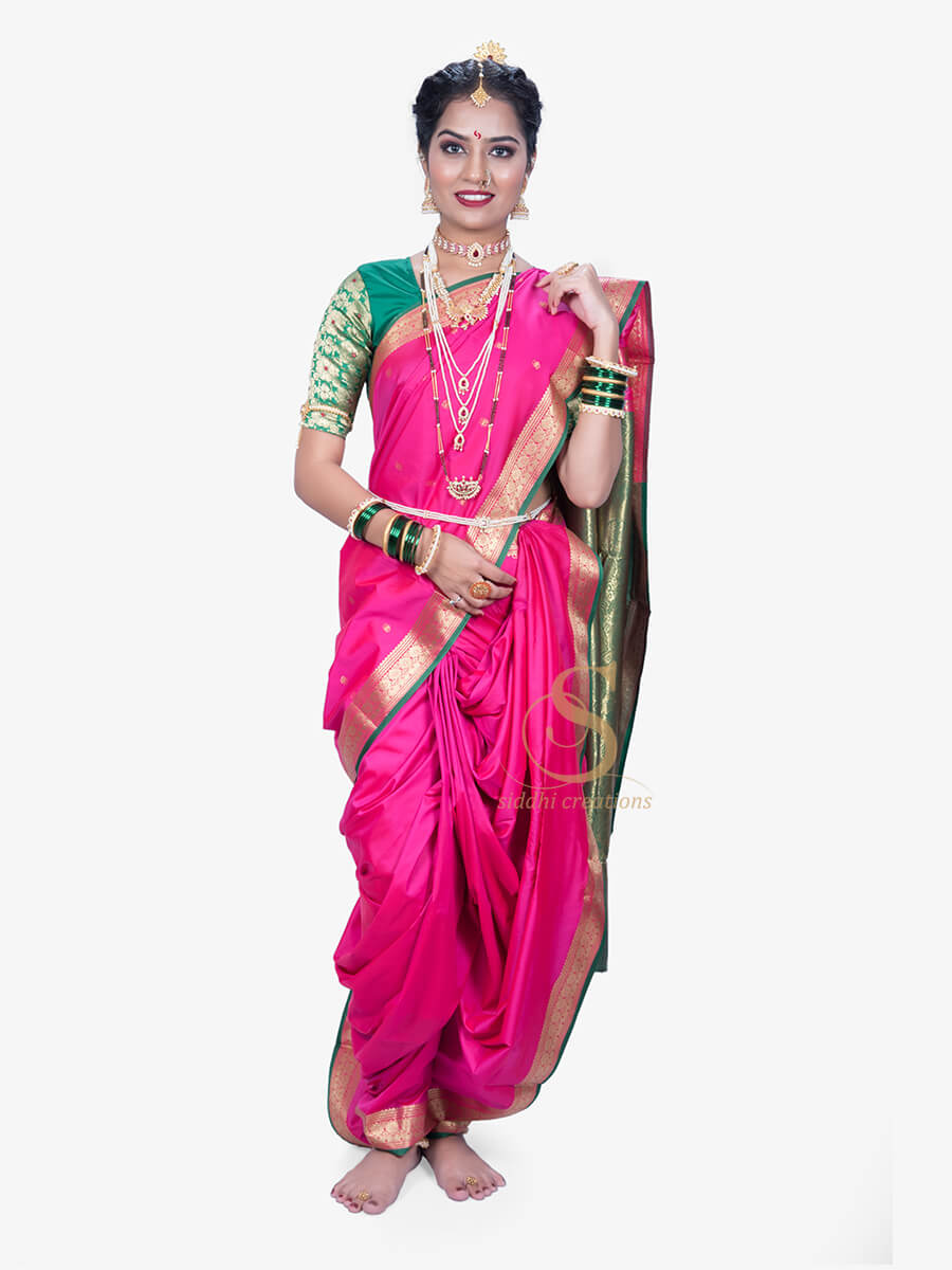 readymade kache saree